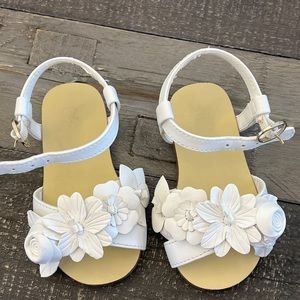 Janie and Jack Girls Sandals Size 4